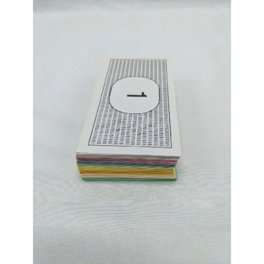 Lot Of (100+) Board Game Play Money 1s 5s 10s 20s 50s 100s 500s